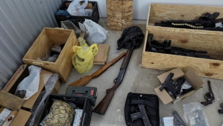 FBI arrests Dobbs Ferry man with arsenal two decades after weapon-cache conviction