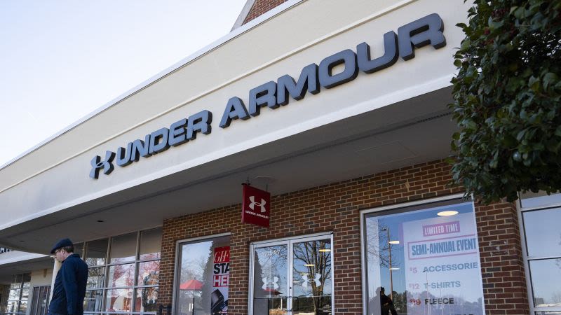 Under Armour to pay $434 million to settle lawsuit over sales disclosures | CNN Business