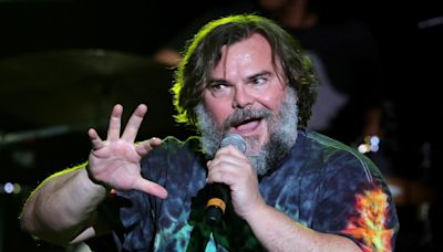 Jack Black ends Tenacious D tour after bandmate’s Trump joke