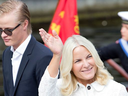 Crown Princess Mette-Marit's son Marius Borg Høiby arrested after incident - report