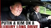 Vladimir Putin and Kim Jong Un Take Turns Driving Russian-Made Limousine | Oneindia News