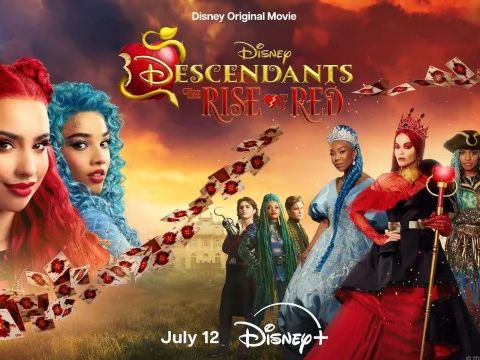 Descendants: The Rise of Red Trailer Previews Time-Traveling Fairytale Sequel