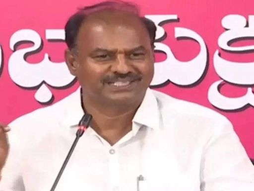 7th BRS MLA joins Cong, more defections likely in Telangana | Hyderabad News - Times of India