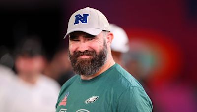 Jason Kelce Officially Joins ESPN, Will Be Part of Super Bowl Coverage