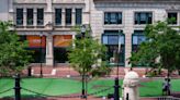 Monument Circle is turning into a mini-park Saturday. Here's what that means