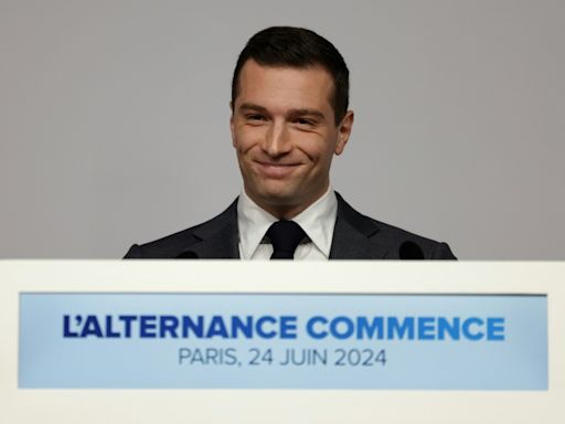 French far right leader says party 'ready' to govern