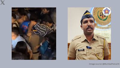 ‘Man of the Match’: Mumbai Police gives shout out to constable who saved unconscious woman at T20 World Cup 2024 victory parade