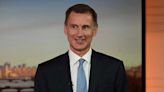 Brexit had a 'marginal' effect on NHS staffing, former health secretary Jeremy Hunt says