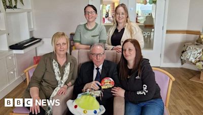 Army theme for Rocester man with dementia's 60th birthday