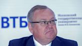 Russian state bank VTB blames 2022 losses on sanctions -CEO