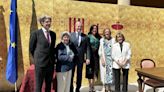 Azcón apela al "ejemplo" de altoaragoneses como Vicente Ascaso y Bolea Foradada para celebrar el Día de San Jorge
