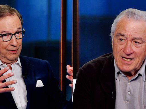 Chris Wallace Asks De Niro Will Trump Give Up Power If Wins