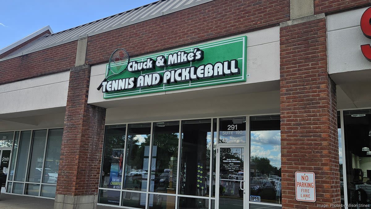 Chuck & Mike’s Tennis and Pickleball opens in St. Matthews - Louisville Business First