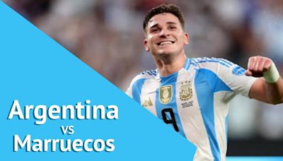 TV Pública trasmitió el partido Argentina 1-2 Marruecos por los JJ.OO. París 2024