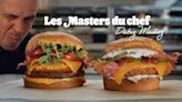 Dabiz Muñoz se une a la fiebre de la comida rápida: tres hamburguesas creadas por el chef que solo se pueden probar en Francia