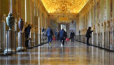 El papa Francisco enfrenta reclamos gremiales: trabajadores de los Museos Vaticanos reclaman mejores condiciones laborales