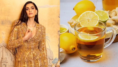 Sonam Kapoor Swears By Hot Water With Lemon And Its Health Benefits Will Amaze You