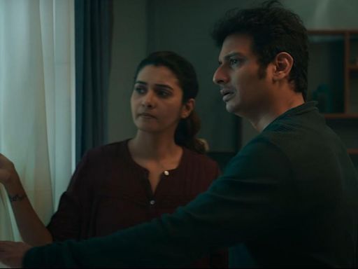 ‘Black’ trailer: Jiiva and Priya Bhavani Shankar are clueless inhabitants of an eerie gated community