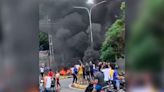 Video: Violencia se apodera de las calles de Venezuela | Teletica