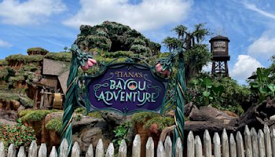Walt Disney World's newest ride: Tiana's Bayou Adventure