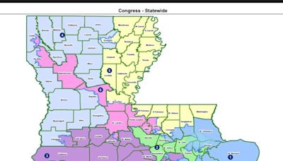 Louisiana NAACP, others appeal state Congressional voting map decision to US Supreme Court