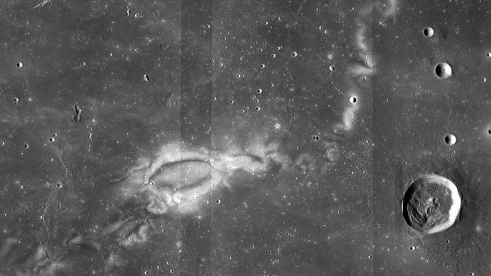 Mysterious Moon Swirls May Be Caused By A Lunar Recipe Of Lava And Magnetized Rocks