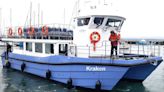 New £1 million ferry to rival Wightlink route arrives on Isle of Wight