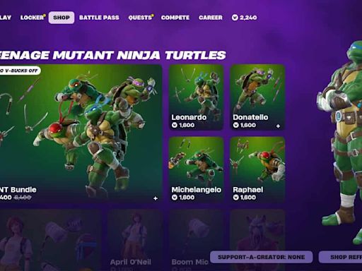 Epic Games to make the Fortnite Item Shop more accessible in Season 3