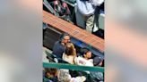 Actor Benjamin Bratt wows fans at San Francisco Giants game