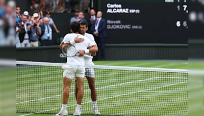 Novak Djokovic vs Carlos Alcaraz Live Streaming Wimbledon 2024 Men's Singles Final Live Telecast: When And Where To Watch...