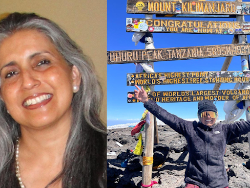 Against All Odds | 68-year-old teacher-marathoner Anjali Hazari’s inspiring journey from shadows to summits