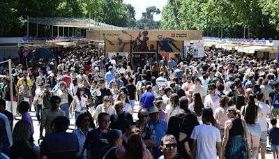 La Feria del Libro de Madrid cierra con cifras similares de ventas a 2023 y más visitas