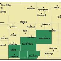 Flood watch Monday night for North Platte, 10 local counties