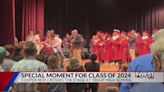 Community cheers as Cooper Reid graduates from Troup High School