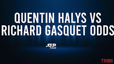 Quentin Halys vs. Richard Gasquet Swiss Open Gstaad Odds and H2H Stats – July 16