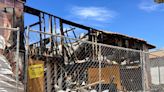 Las Vegas apartment remains damaged nearly a year after fire