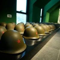 The museum houses Communist army relics from a country that is now in NATO