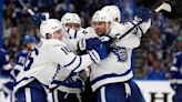 Leafs eliminate Lightning in Game 6, advance to 2nd round for first time since 2004