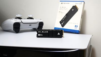 PS5解決內存不足問題 開箱實試Western Digital WD Black SSD | am730