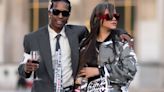 Rihanna pulls an all-nighter in Paris with rapper beau ASAP Rocky