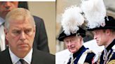 Prince Andrew's family banned him from making a public appearance at a royal event at the last minute, report says