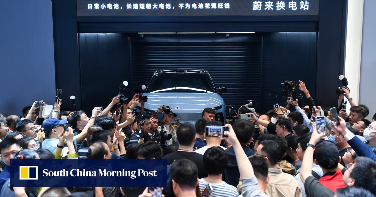 Chinese EV trio Li Auto, Xpeng and Nio post mixed April sales amid bruising price war