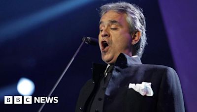 Liverpool: Andrea Bocelli to sing at Cunard ship naming ceremony