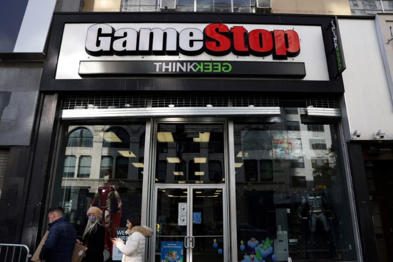 GameStop and AMC surge evokes 2021 meme stocks saga