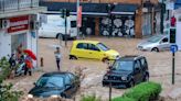 What is flash flooding and how can a heatwave cause it?