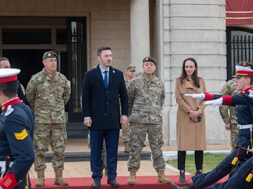 Luis Petri supervisó la formación académica de los cadetes del Colegio Militar de la Nación