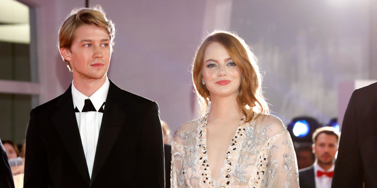 Emma Stone Says Her Friend Taylor Swift's Ex Joe Alwyn Is "One of the Sweetest" People