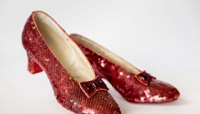 Jill Biden Hosts NATO Spouses and Checks Out Dorothy’s Ruby Slippers
