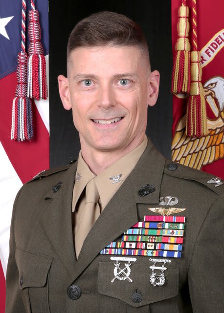 Col. Jeremy W. Beaven, U.S. Marine Corps