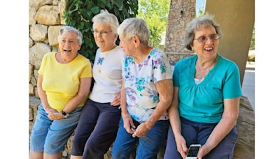 After Six Decades Four Best Friends Were Reunited by Chance